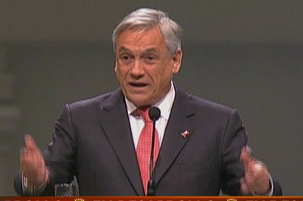 Sebastián Piñera