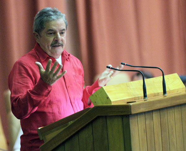 Luiz Inácio Lula de Silva