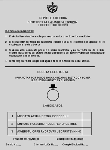 Tabla de Estadísticas