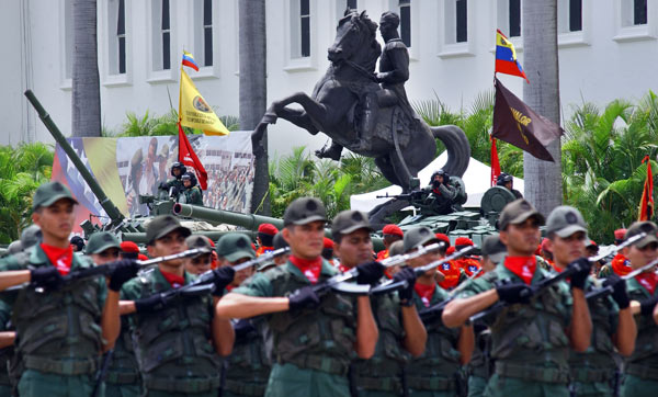 Fuerza Armada Nacional Bolivariana