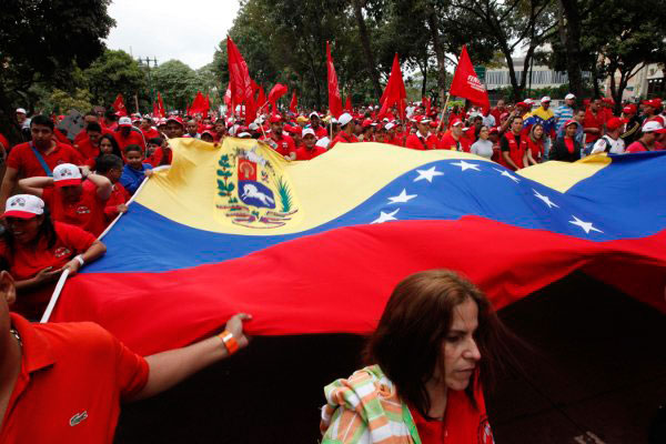 Marcha por el 4-F en Venezuela