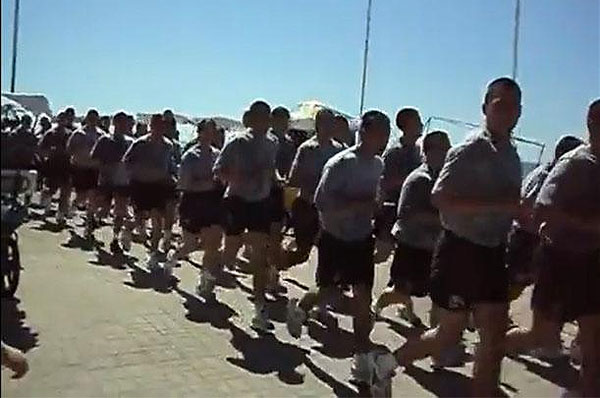 Video xenófobo en de la Armada de Chile