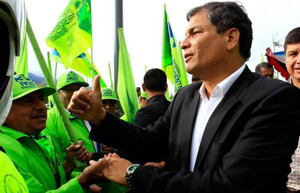 Rafael Correa