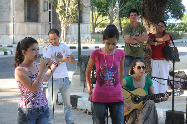 Las niñas de Madruga 