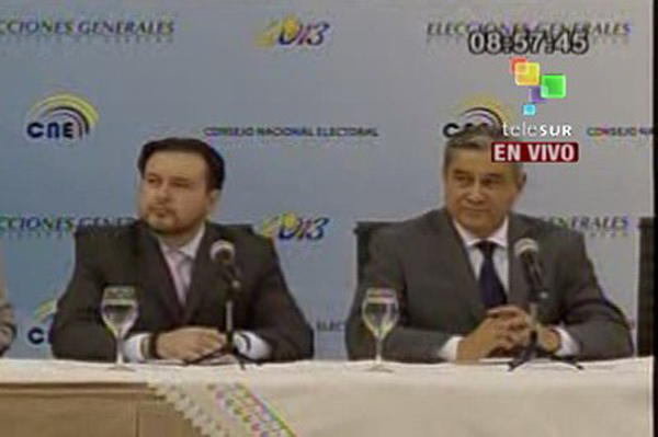 elecciones en Ecuador