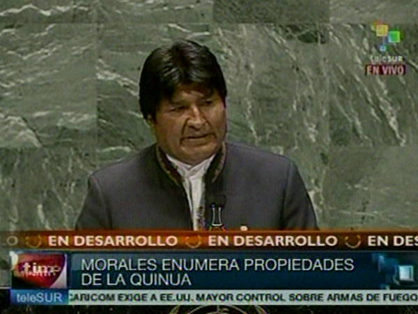 Evo Morales