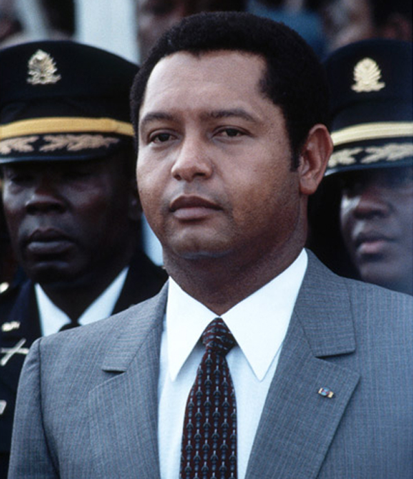 Jean Claude Duvalier (1971-1986)