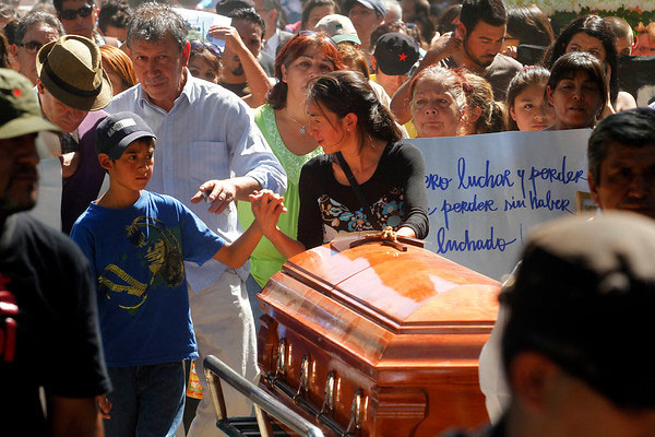 Funeral de Juan Pablo Jiménez