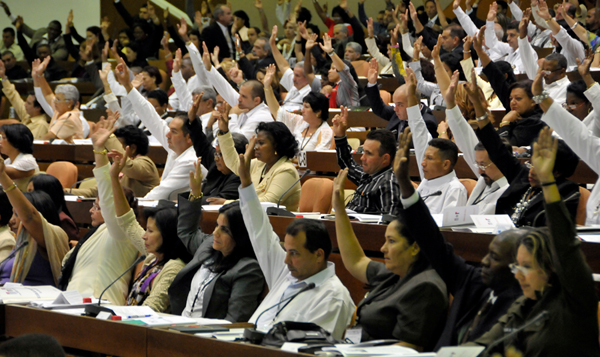 Diputados de la VIII Legislatura de la Asamblea Nacional del Poder Popular