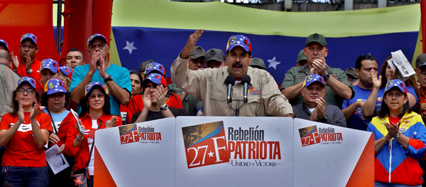 Nicolás Maduro
