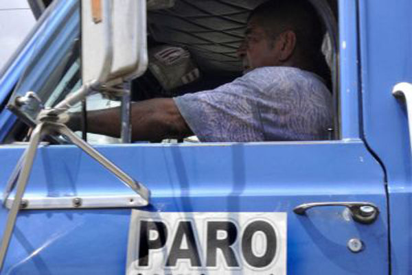 camioneros colombianos