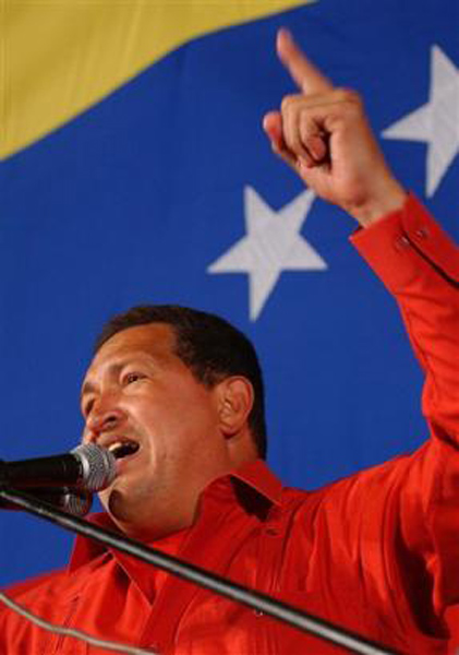 Hugo Chávez