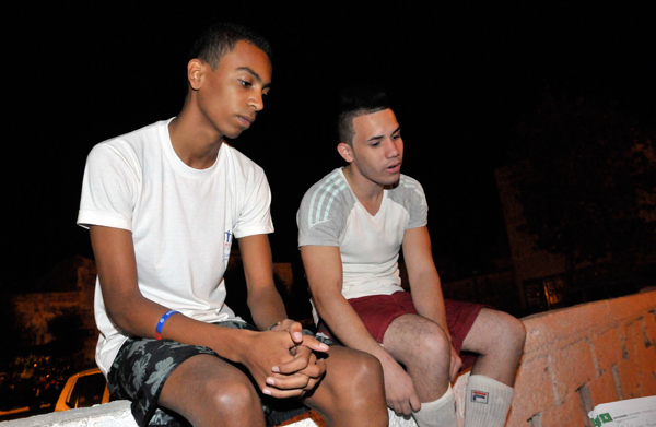 Brian Mesa y Alexei Tamayo