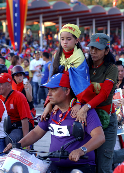 Pueblo venezolano