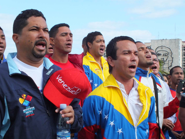 Deportistas venezolanos