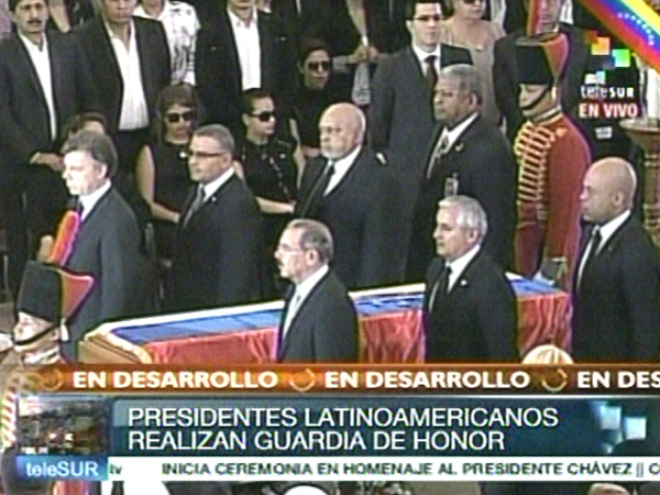 Ceremonia oficial