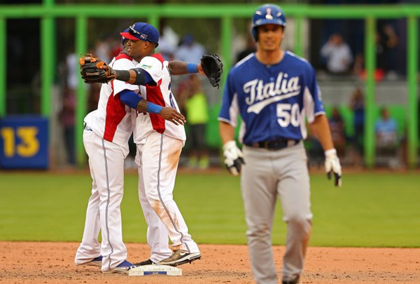 República Dominacana vs Italia