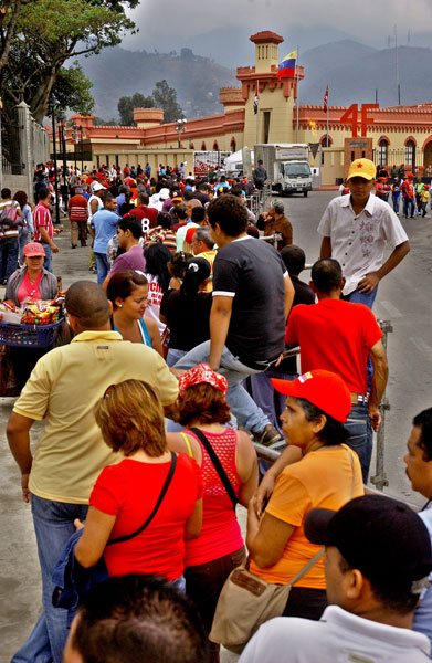 Pueblo venezolano