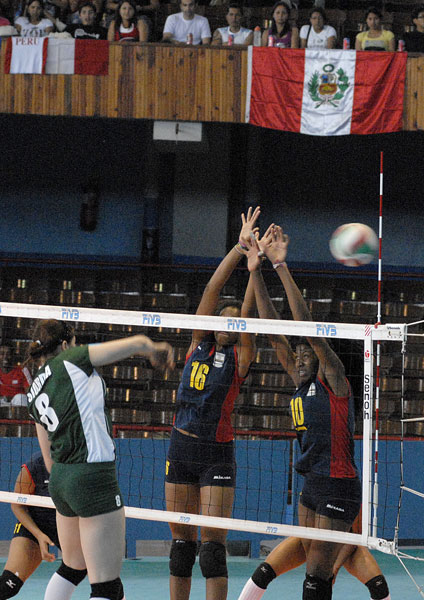 Copa Panamericana de voleibol