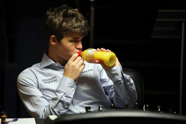 Carlsen es el favorito para discutir el título mundial.
