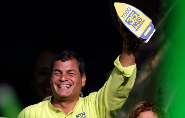 Elecciones en Ecuador 