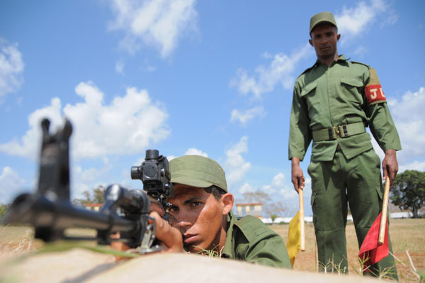 Preparación militar 