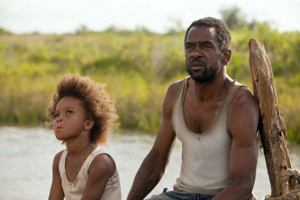 Quvenzhane Wallis y Dwight Henry