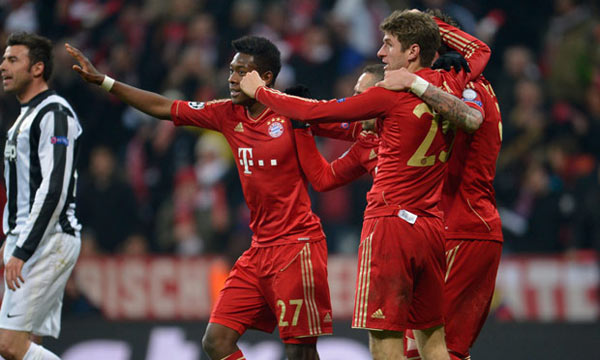 Bayern Munich en Liga de Campeones