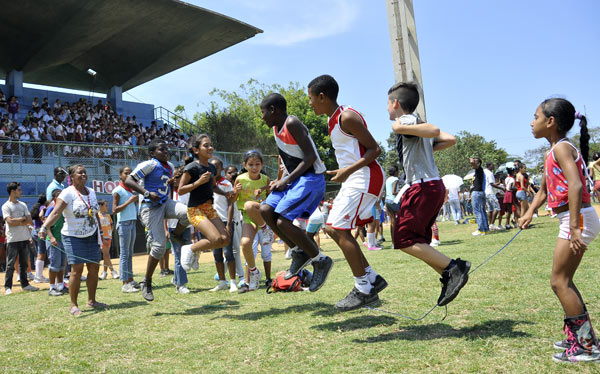 La alegría de los niños cubanos