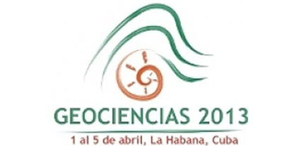 Logo Geociencia 2013