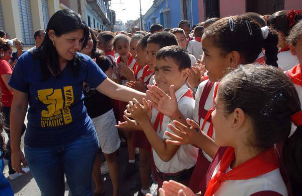 Celebración por el 4 de abril