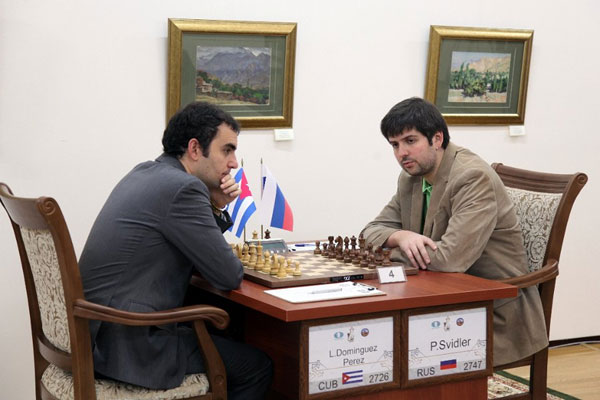 Domínguez y Svidler