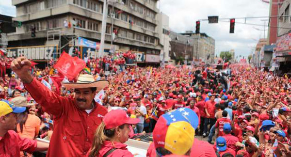 Maduro en Monagas