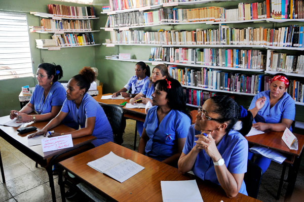 Prisión de Mujeres en El Guatao, en el municipio capitalino de La Lisa
