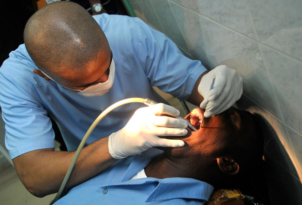 Atención estomatológica en el Centro de Jóvenes por conducta