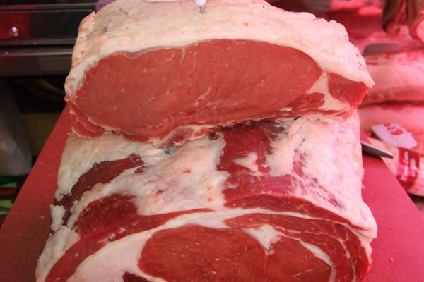 Venta de carne en Holanda