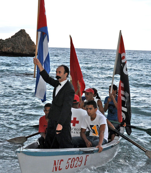 Desembarco por Playita de Cajobabo