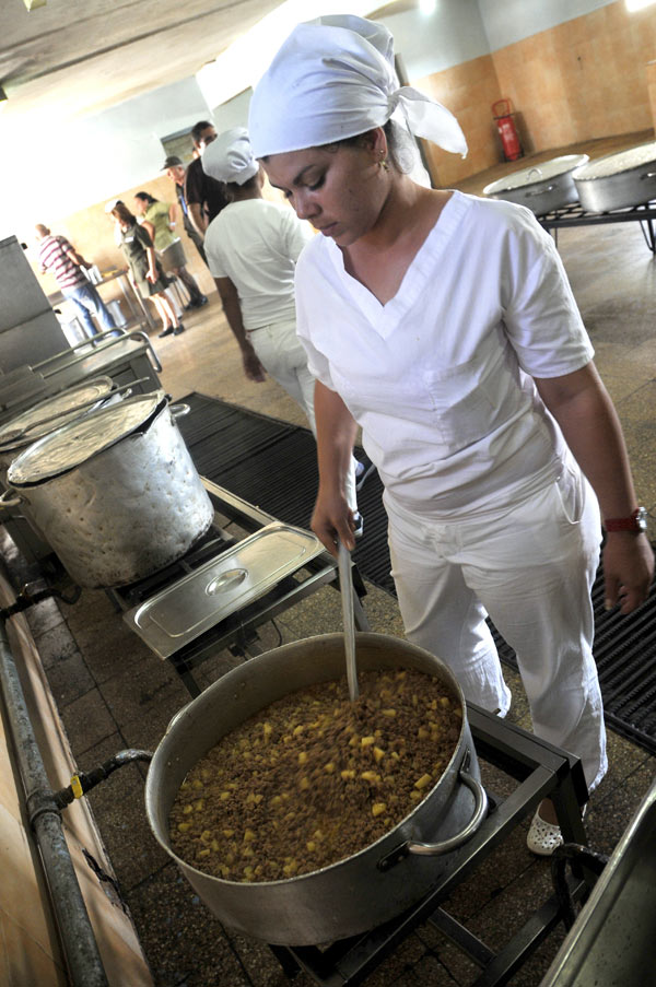 Interna de la Prisión de Mujeres de La Habana