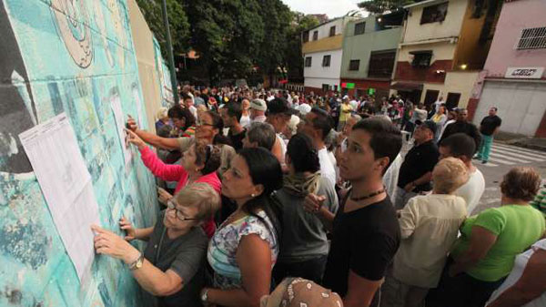 Elecciones en Venezuela