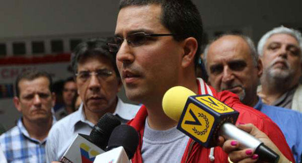 Jorge Arreaza