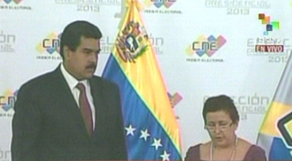 Nicolás Maduro