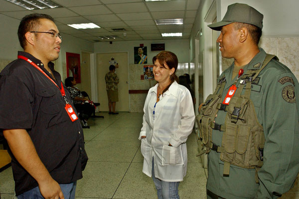 Colaboradores cubanos en Venezuela