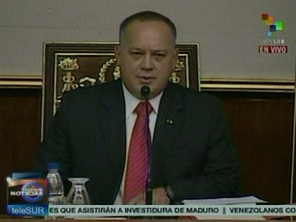 Diosdado Cabello