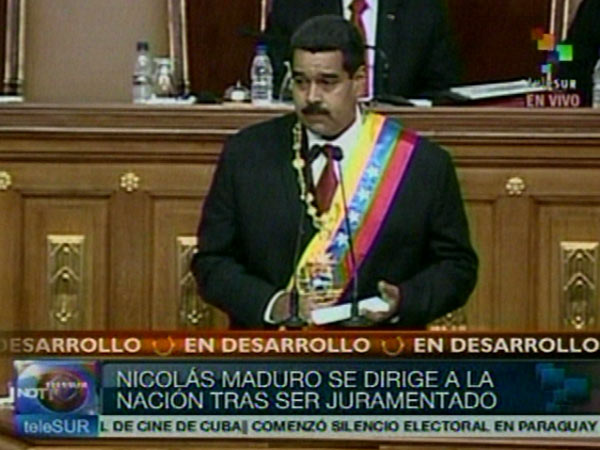 Nicolás Maduro