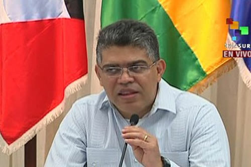 Canciller venezolano Elías Jaua