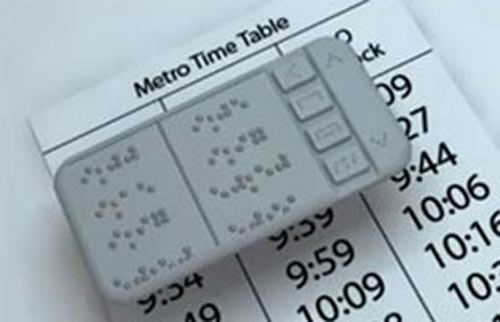 Lenguaje braille