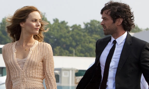 Vanessa Paradis y Romain Duris