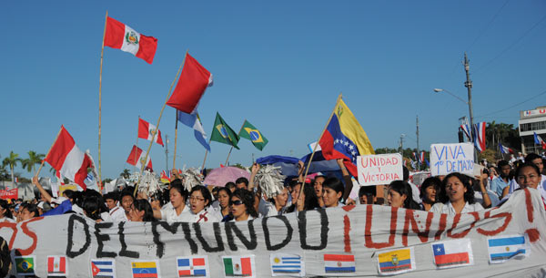 Estudiantes de otras naciones