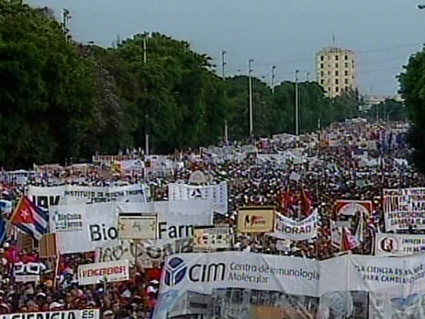 Desfile del Primero de Mayo