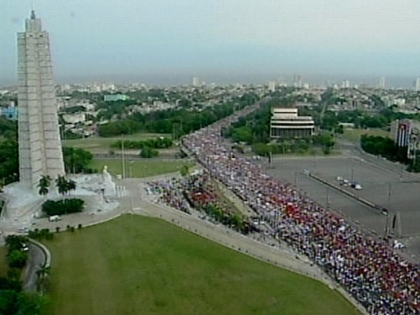 Desfile del Primero de Mayo